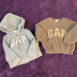 Set of Baby Gap Sweaters